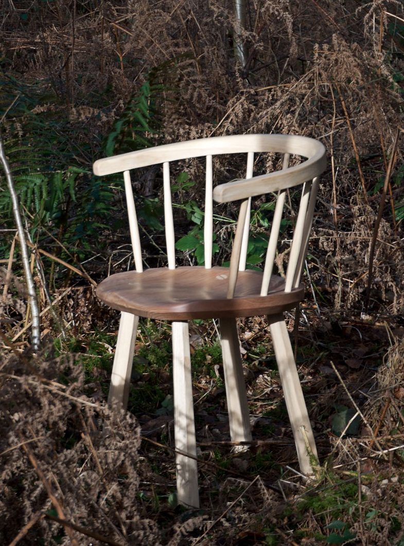 low bow windsor chair